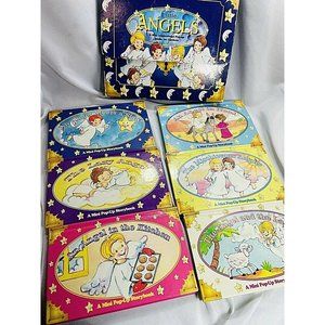 Grandreams Pop-Up Book Complete Set Of 6 Angel Mini Pop-Up Storybooks Vintage
